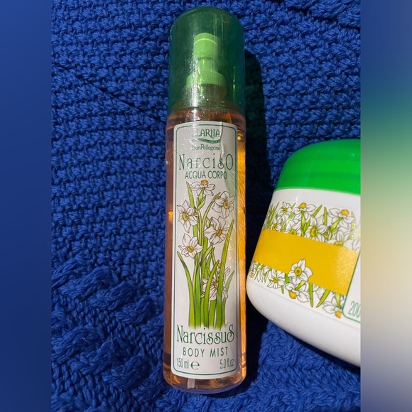 Elariia Narciso Narcissus Scented Powder 7oz and Body Mist NWT - Picture 3 of 6